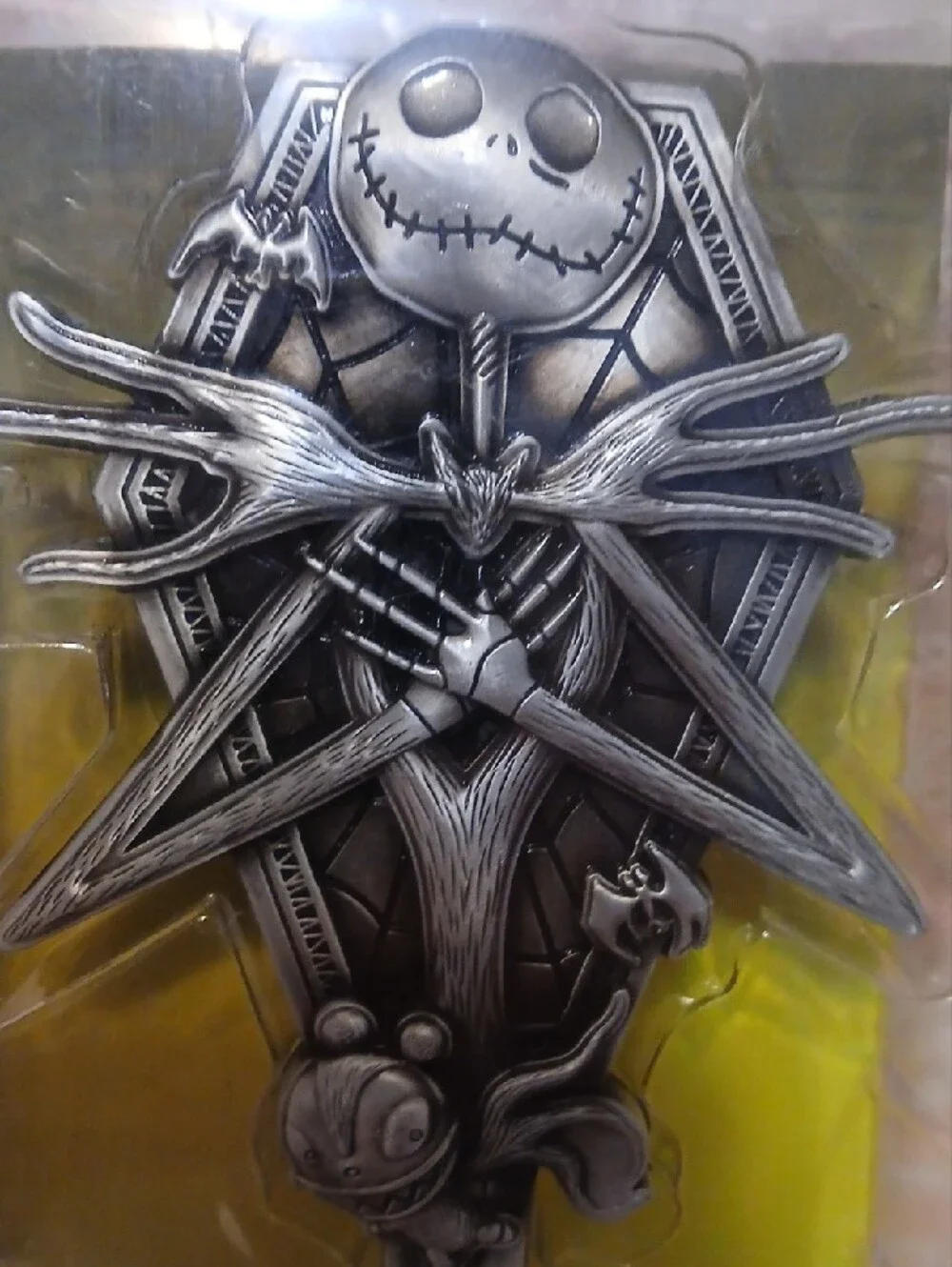 Nightmare Before Christmas 25th Anniversary Collectors Hair Brush
